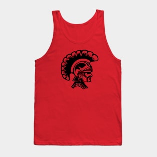 Spartans (Black) Tank Top